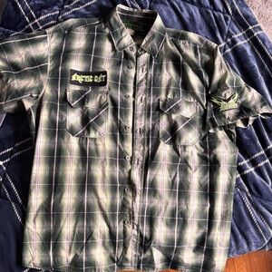 Arctic Cat button up